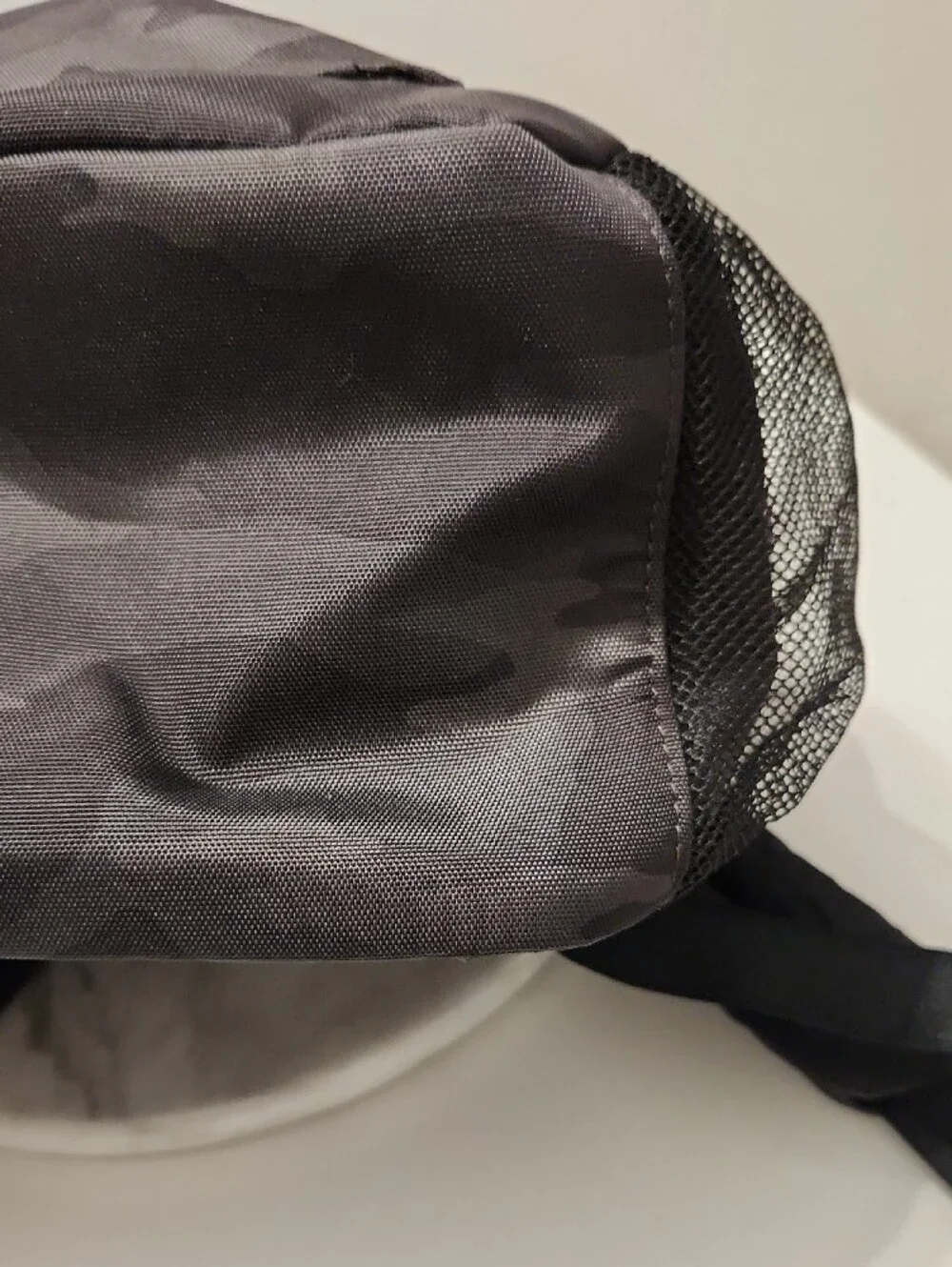Athleta Girl Black Camo Backpack - Stylish Everyday Carry